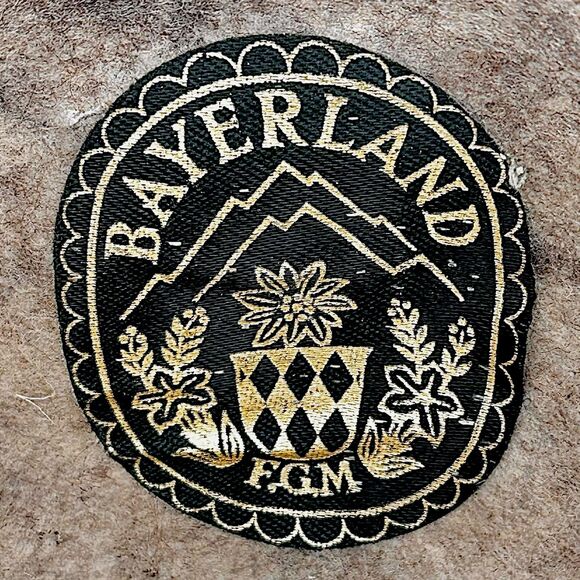 Vintage Bayerland F.G.M. Alpine Trilby Felt Wool Hat - Picture 15 of 16